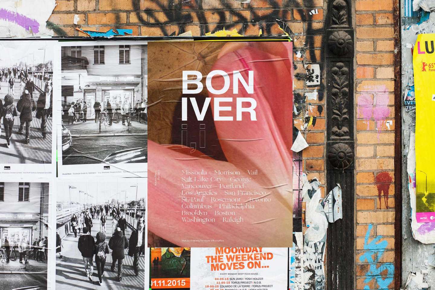 Bon Iver Fall Tour