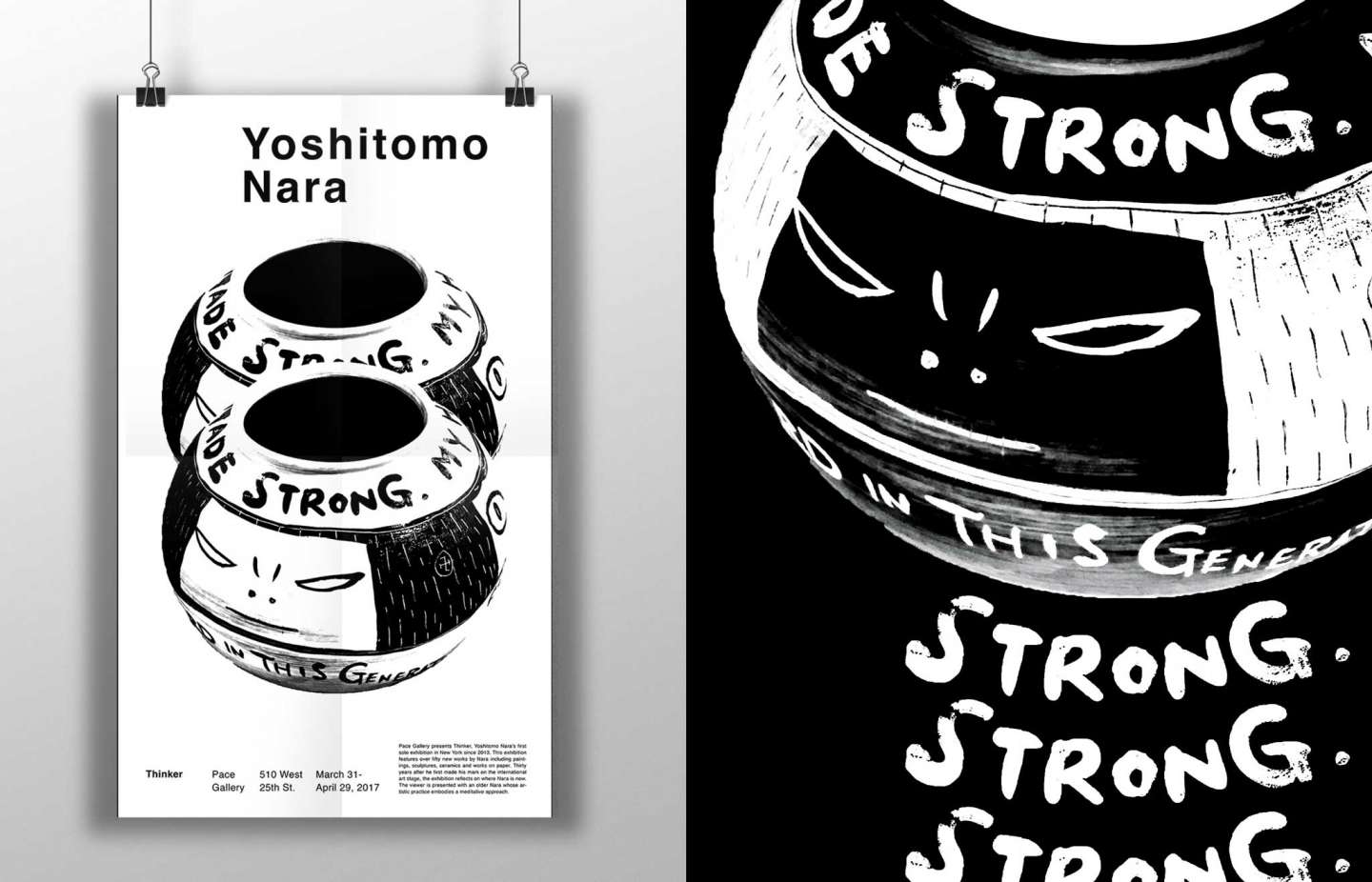 Yoshitomo Nara Poster Series