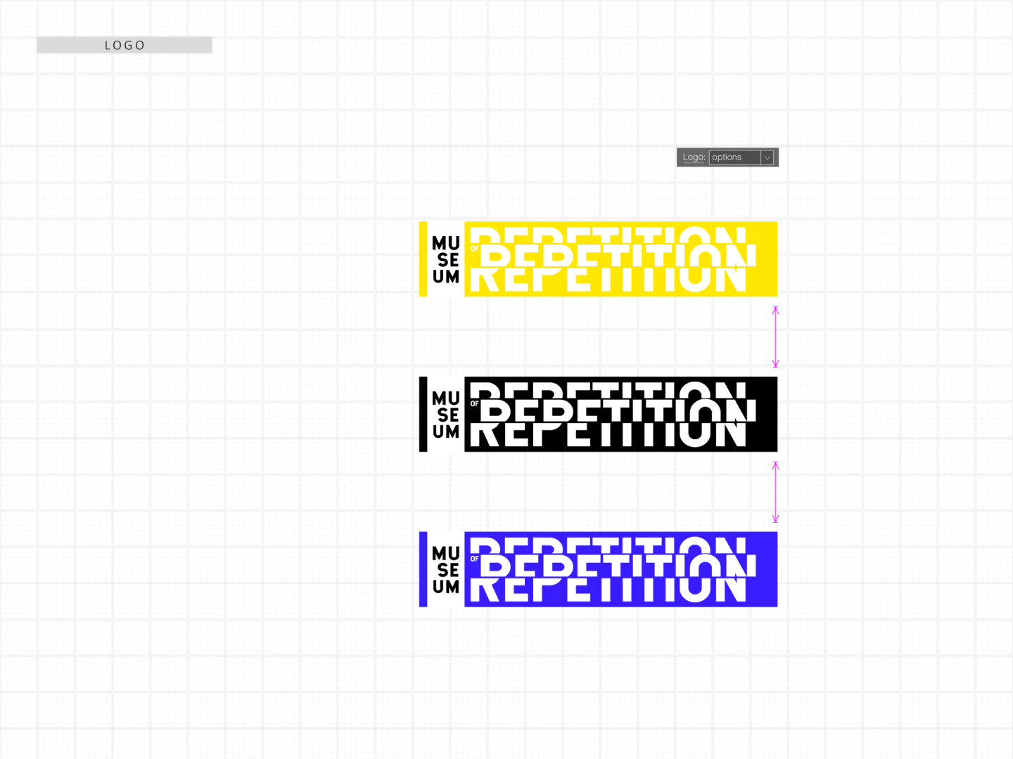 Repetition Museum Proposal & Branding