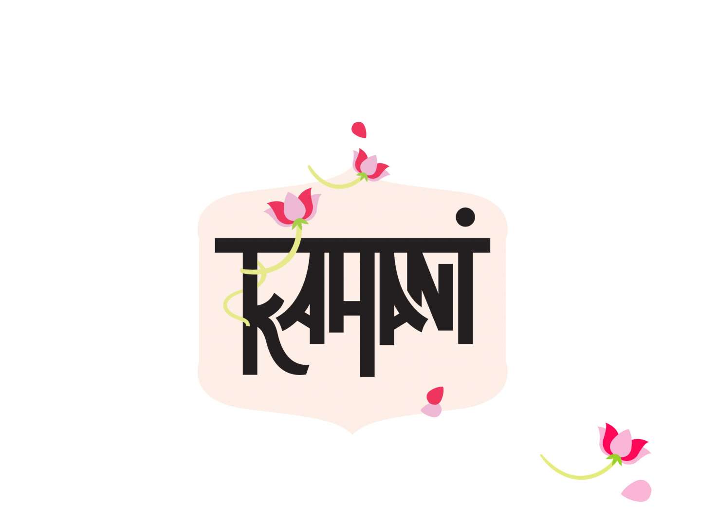 Kahani; Rebranding & Illustration
