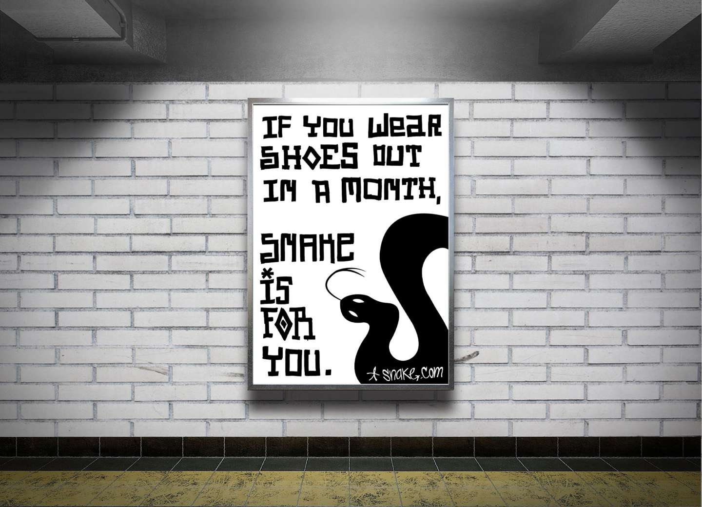SNAKE For People Who Skate