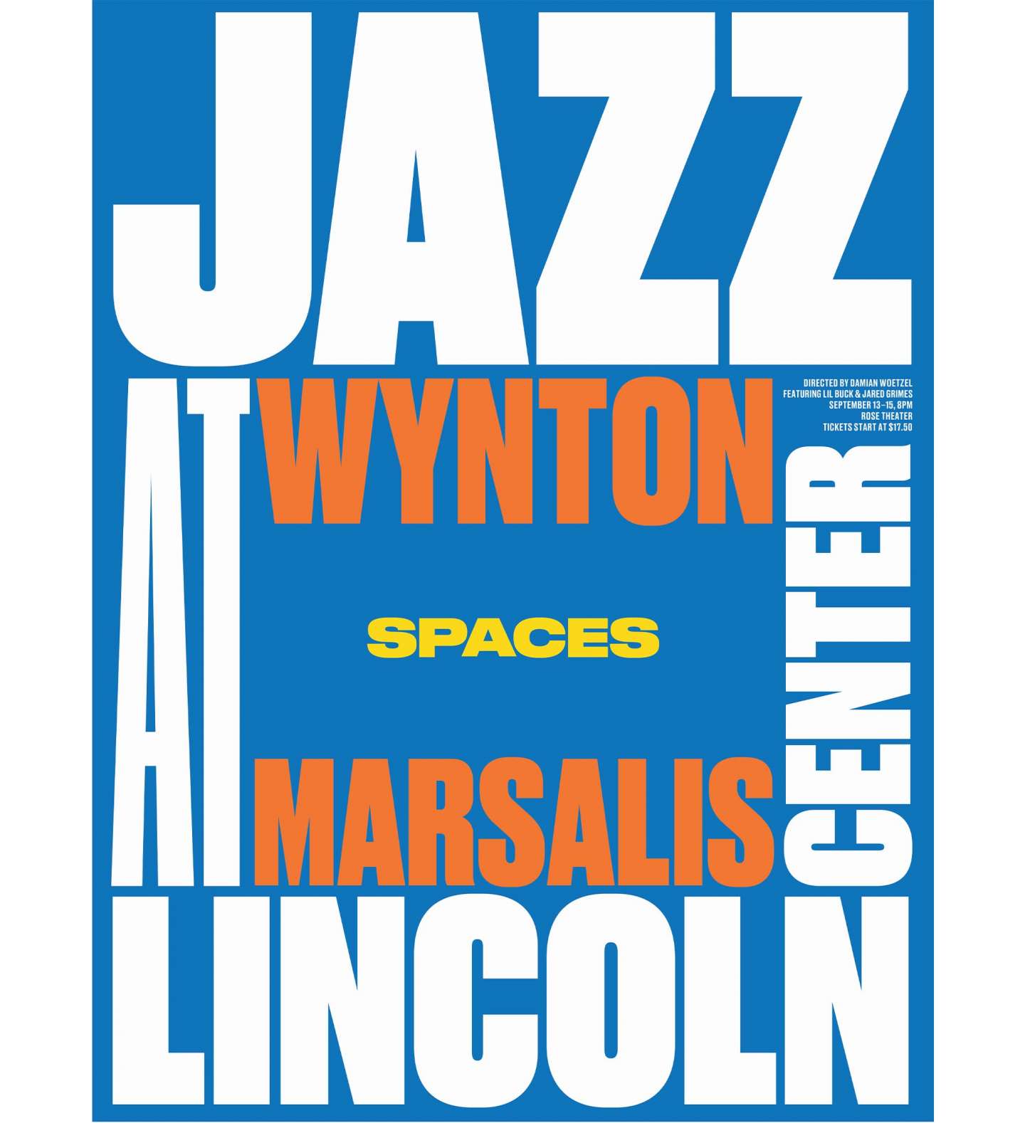 Jazz at Lincoln Center Posters