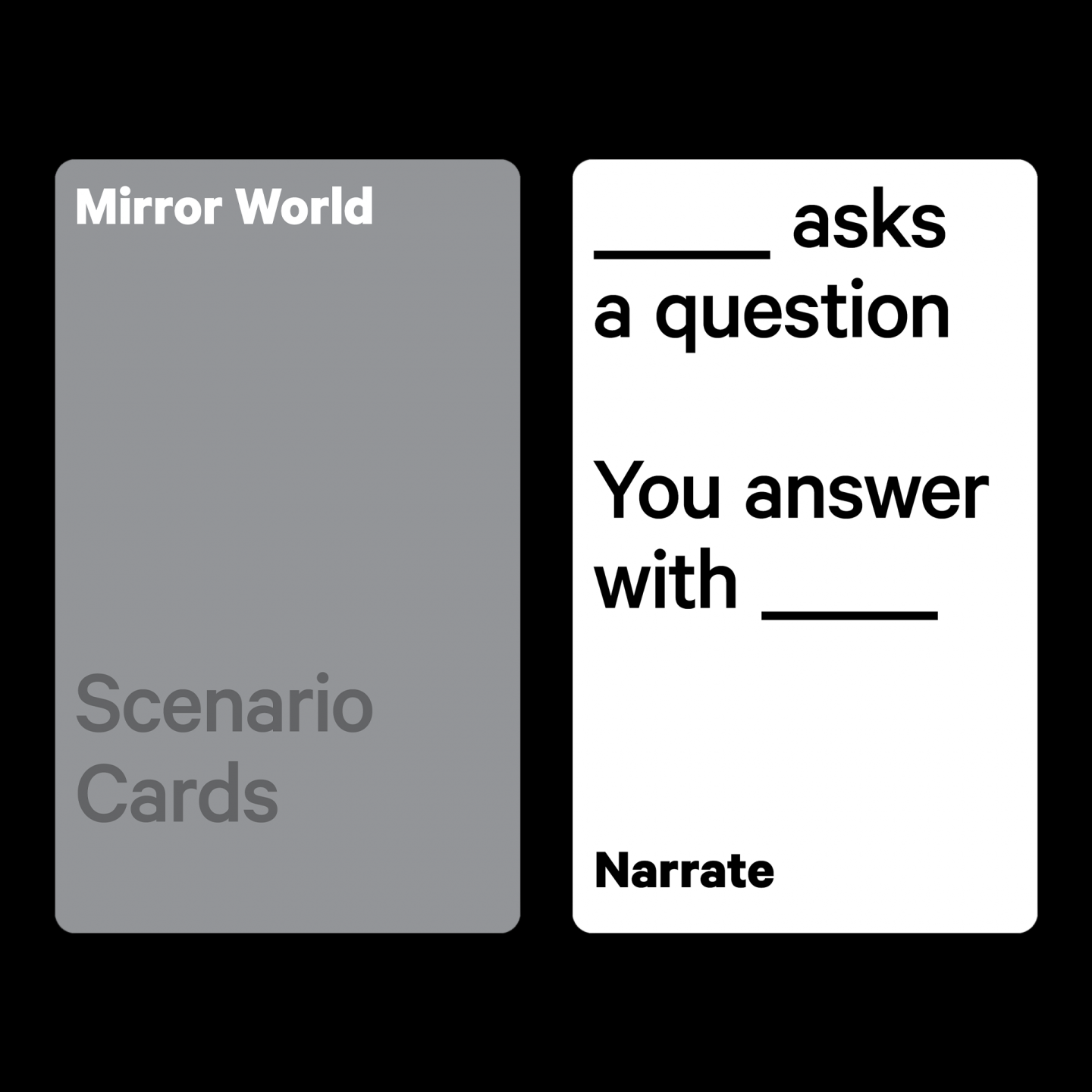 Mirror World Card Game