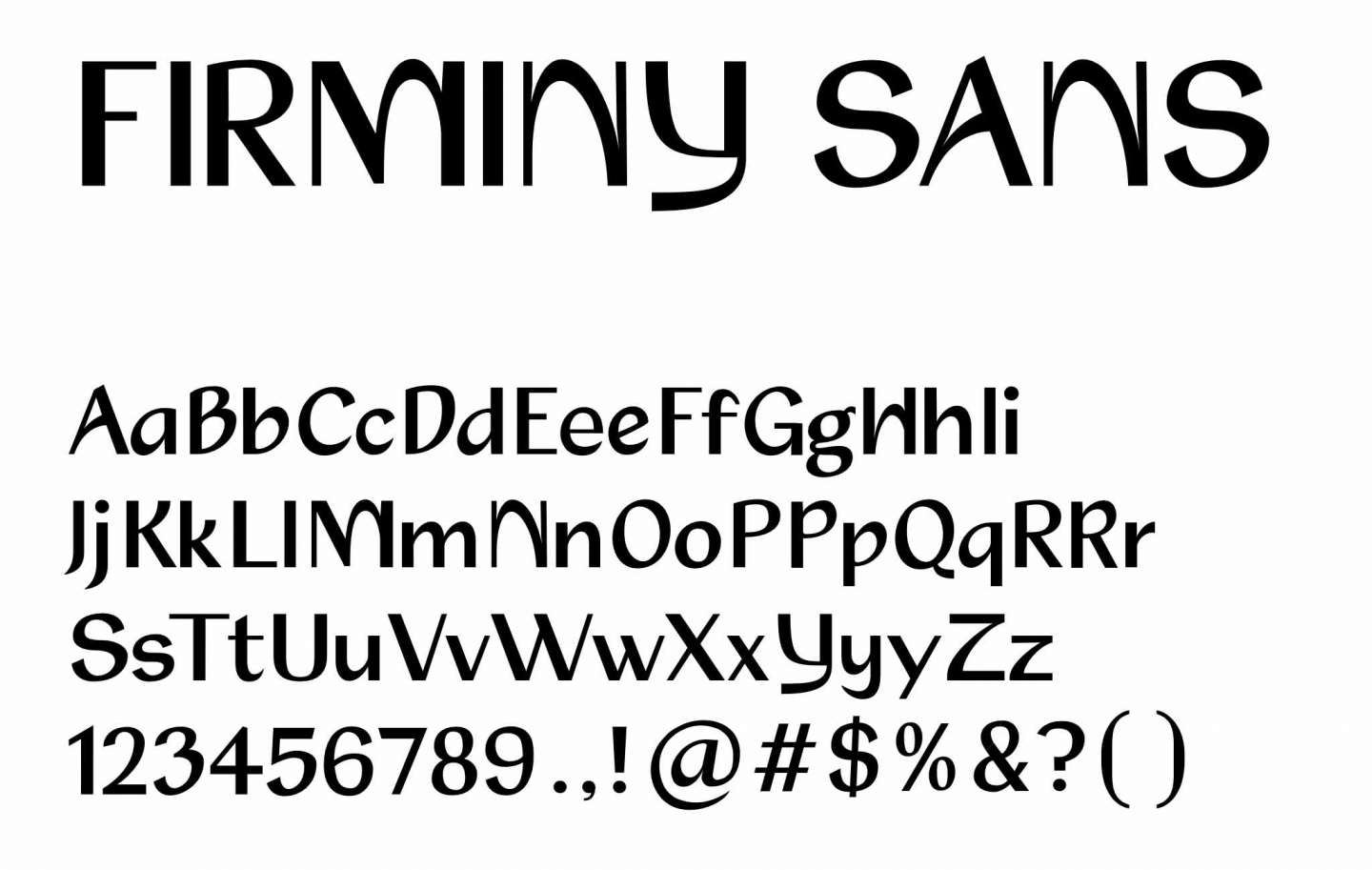 Firminy Sans