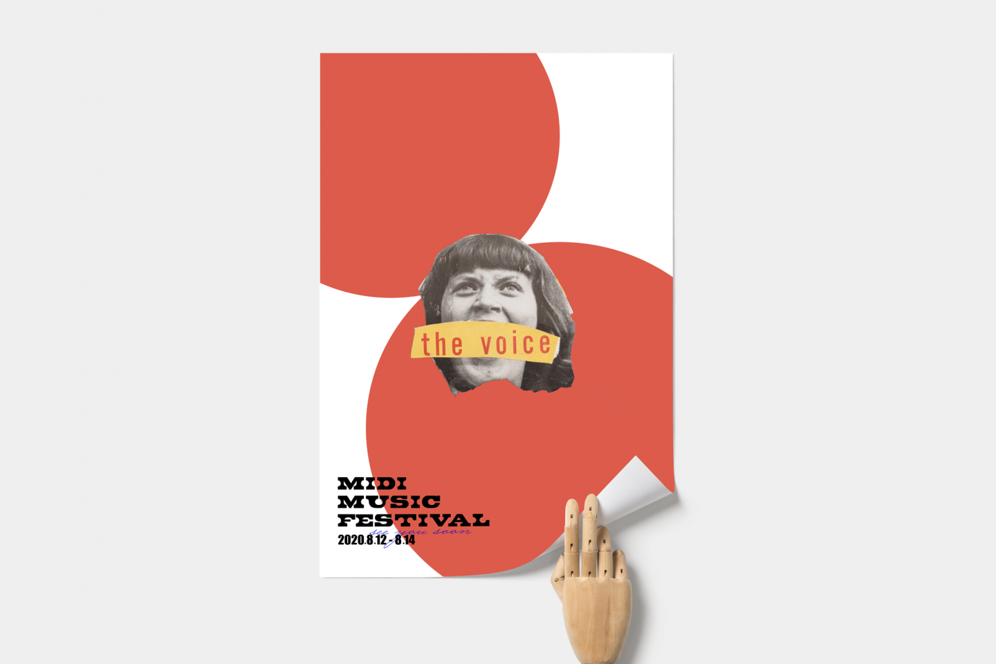MIDI Music Festival Poster