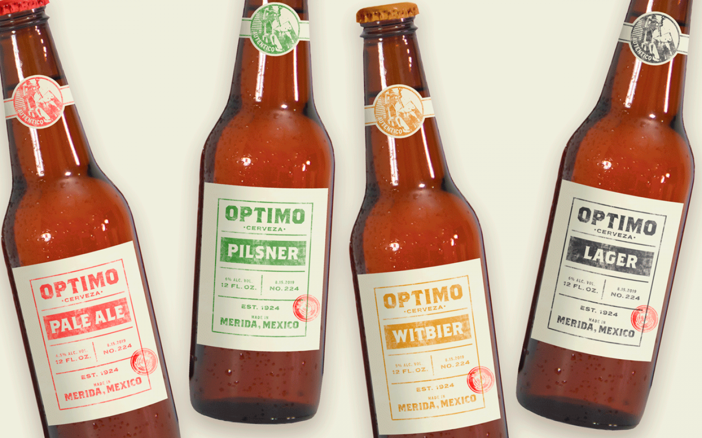 Optimo Cerveza - Brewery Brand