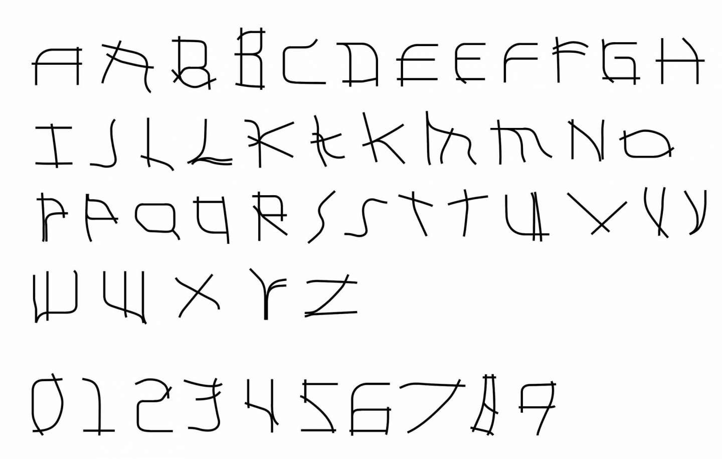 Schema Typeface