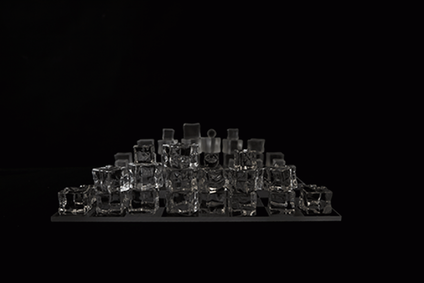 Ice Chess Set 