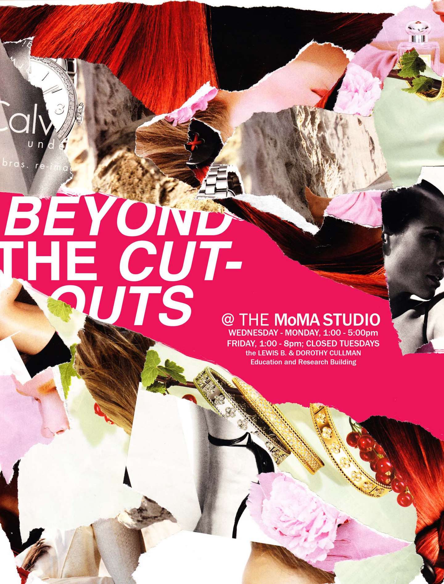 BEYOND THE CUT-OUTS poster