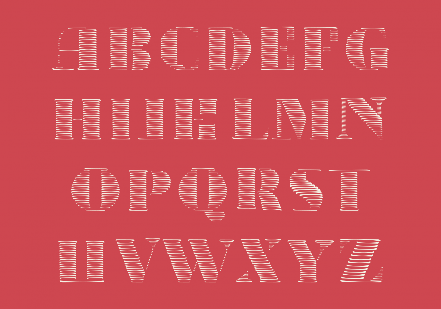 WIMCE- Typeface Design 