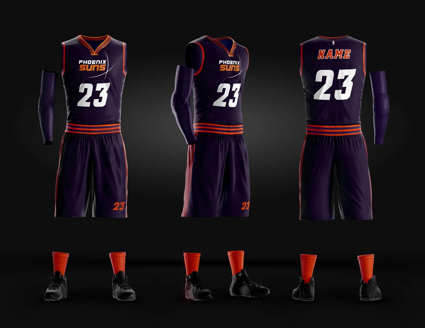 Phoenix Suns Jersey Concepts : r/suns