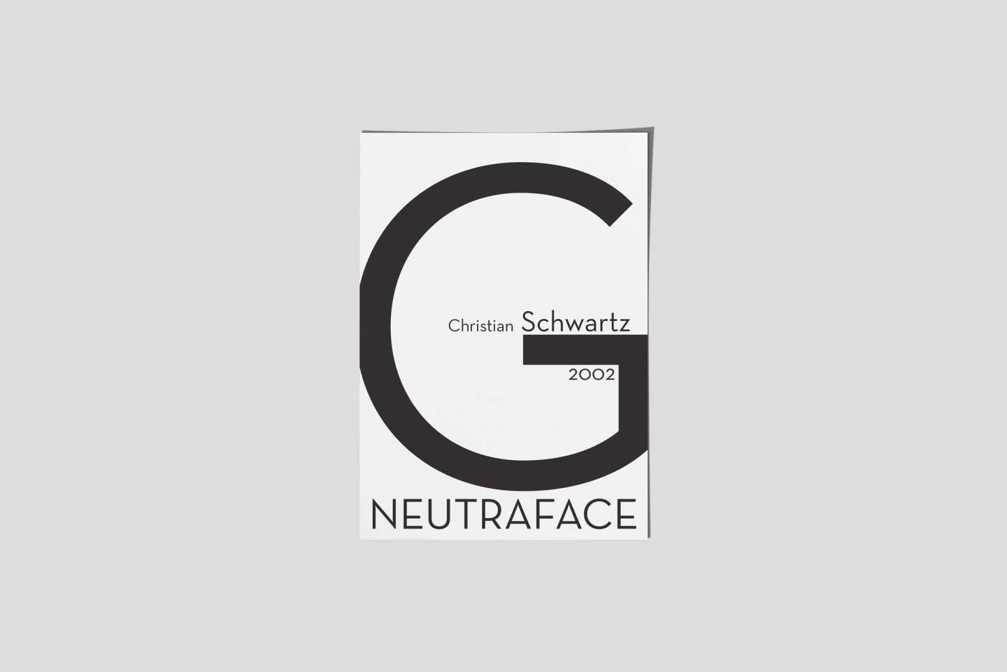 Neutraface Type Posters