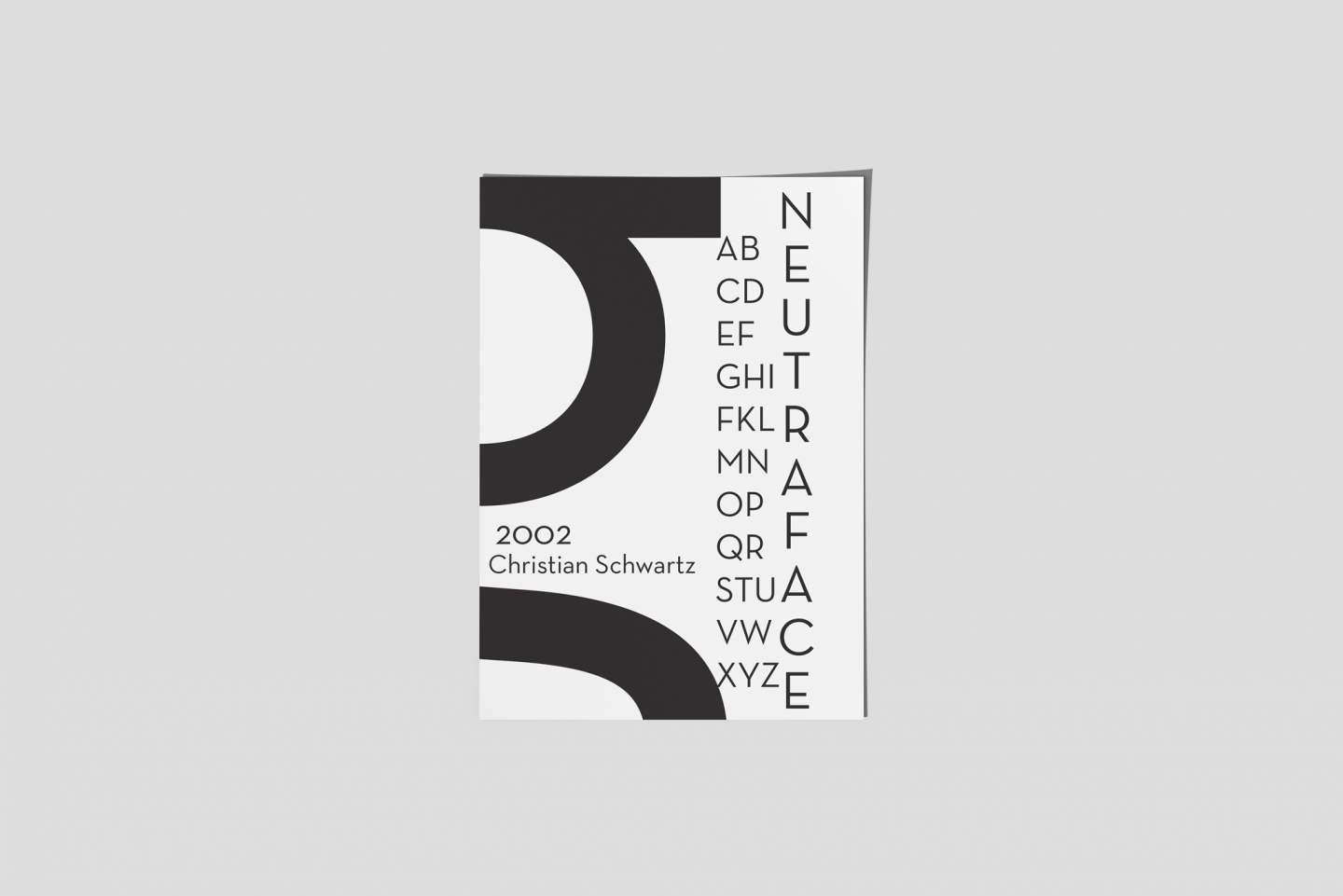 Neutraface Type Posters