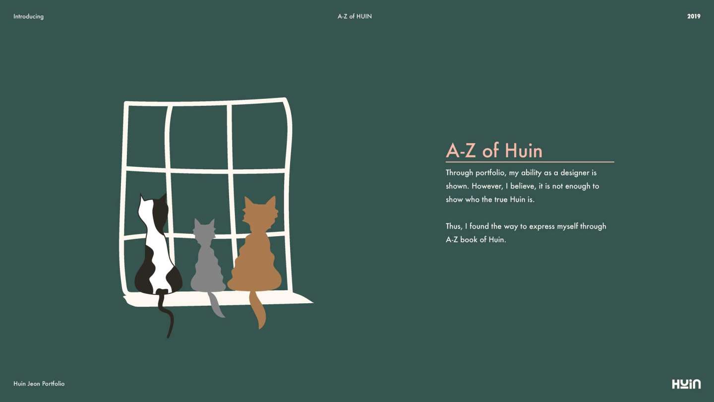 A-Z of Huin