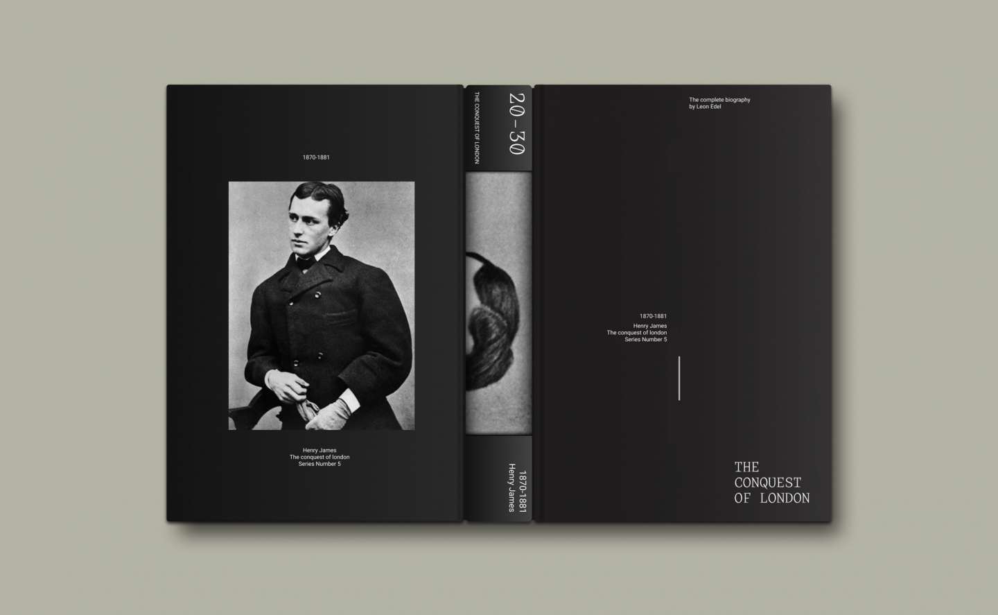 Henry James Biography set design