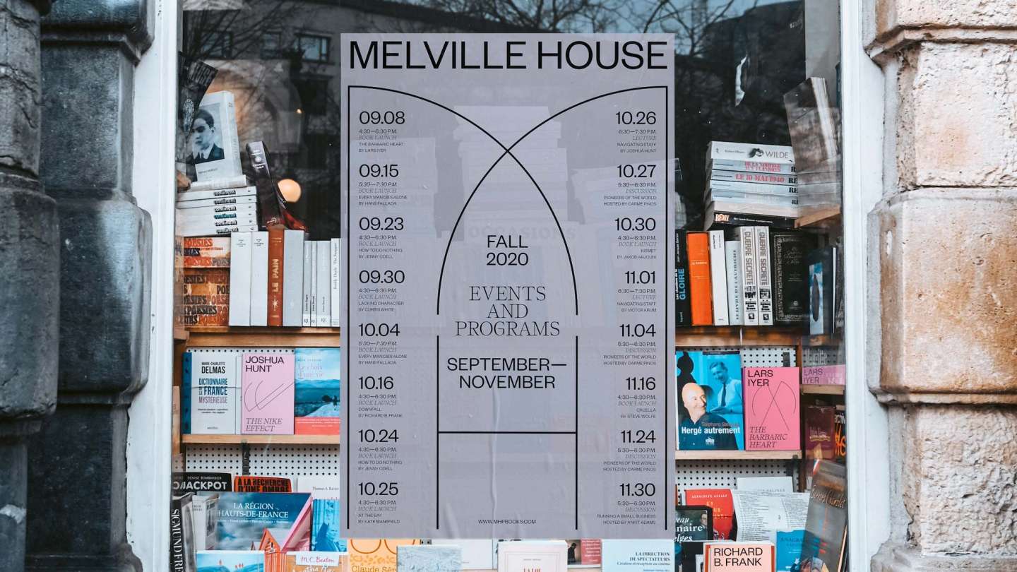 Mellvile House Rebrand