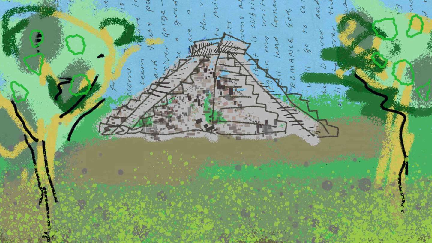 Maya History Animation