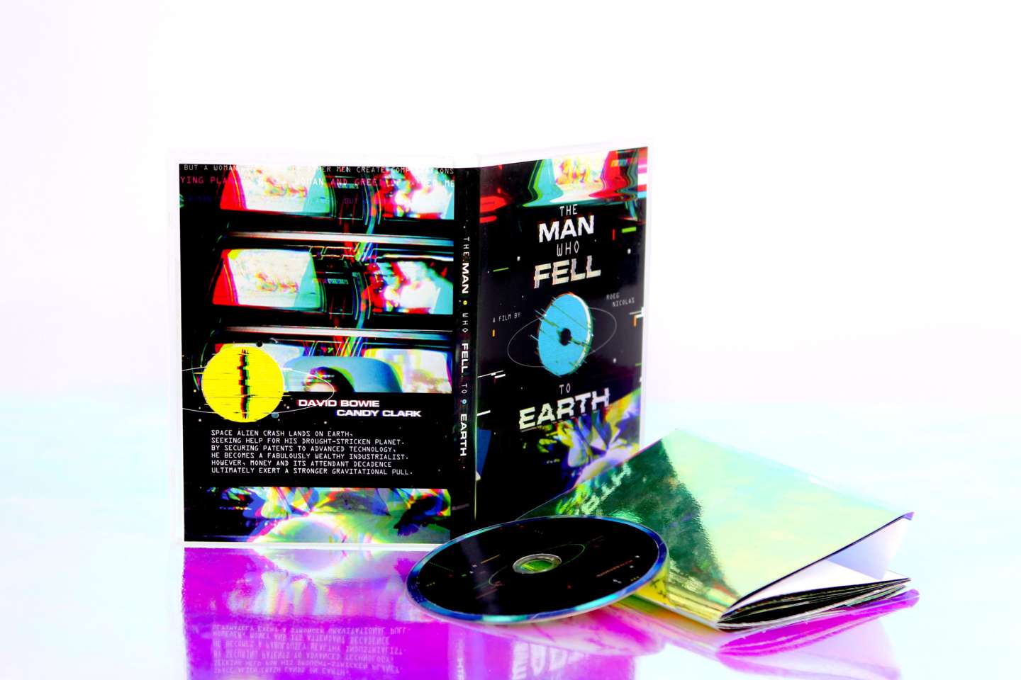 The Man Who Fell to Earth DVD Packaging