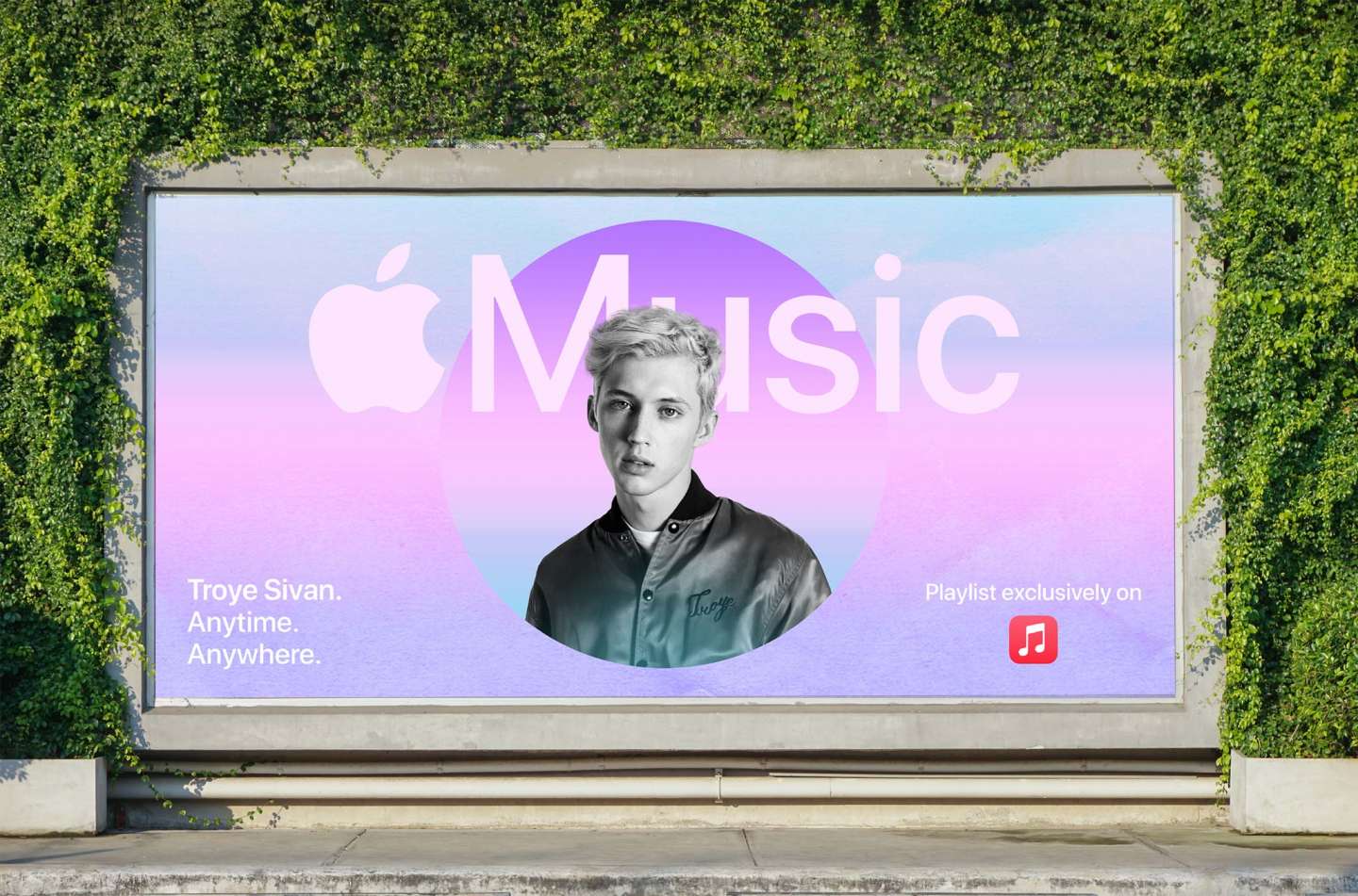 Apple Music Playlist Design System & Campaign by Shantanu Sharma SVA