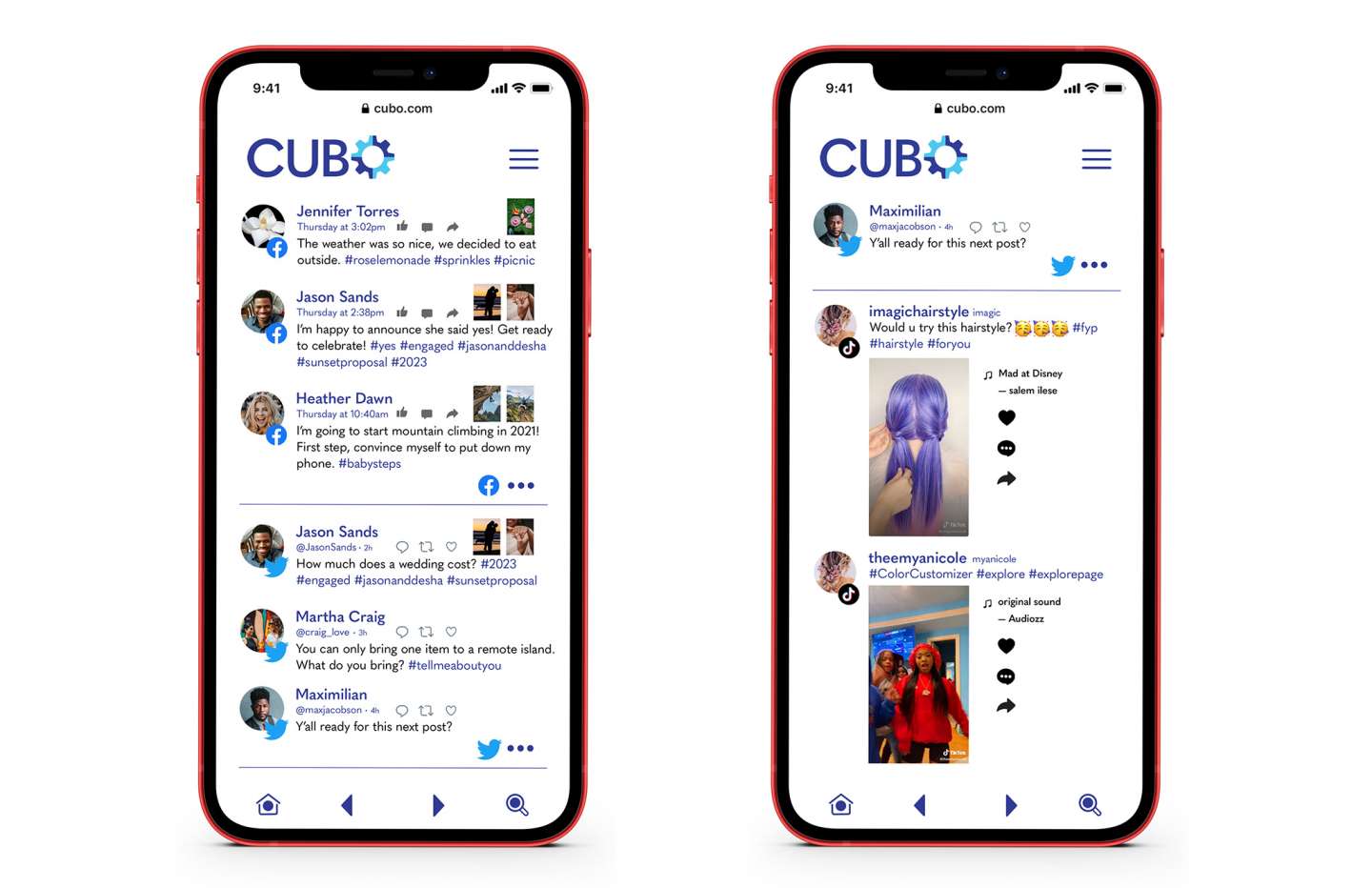 Cubo Social Media Manager