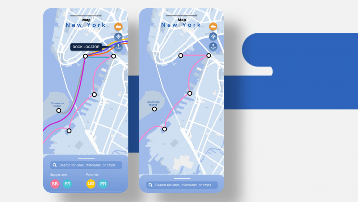 NYC Ferry App Redesign
