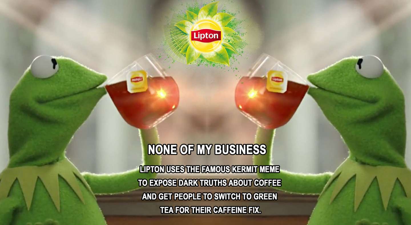 Lipton: None of My Business
