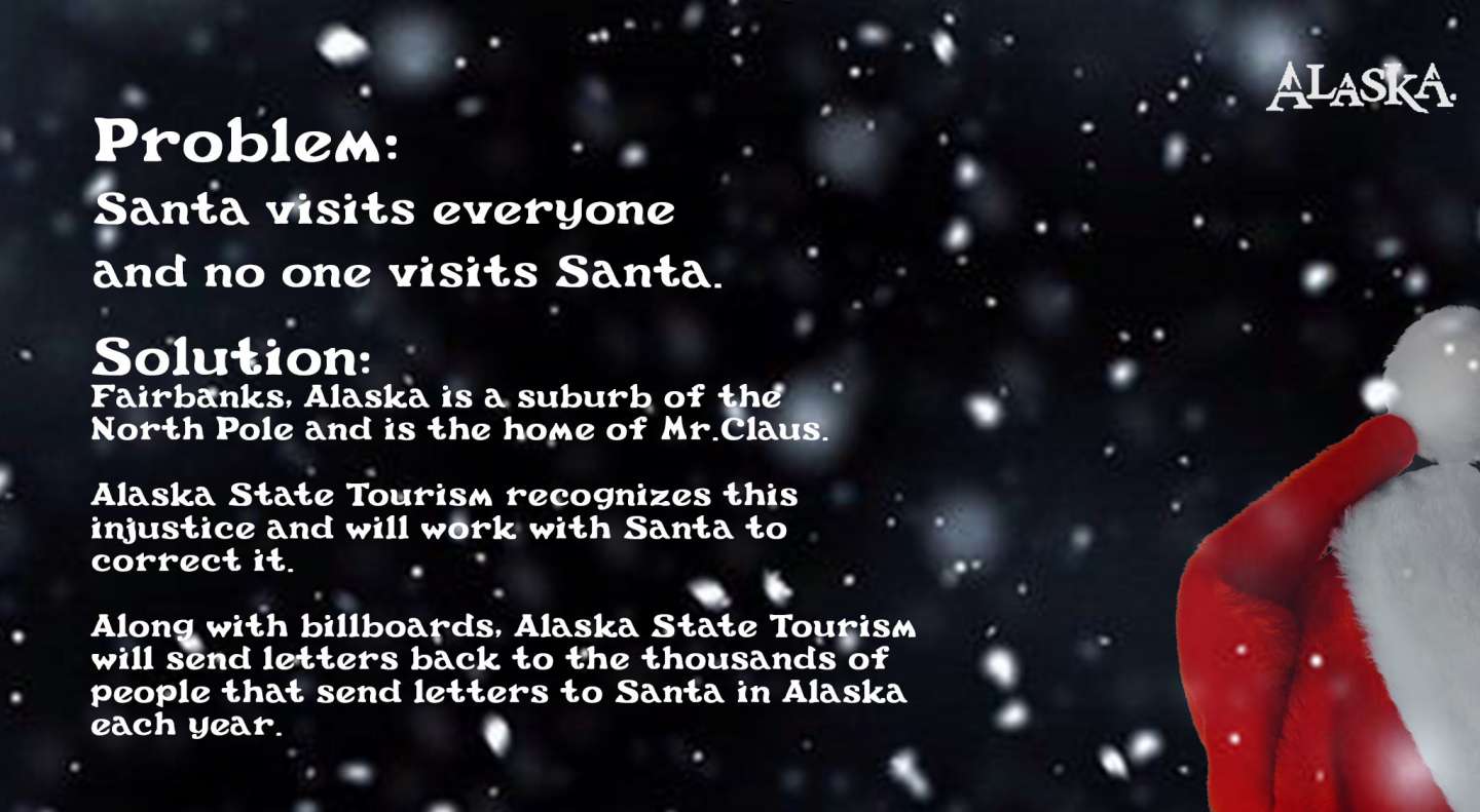 Visit Santa, Visit Alaska