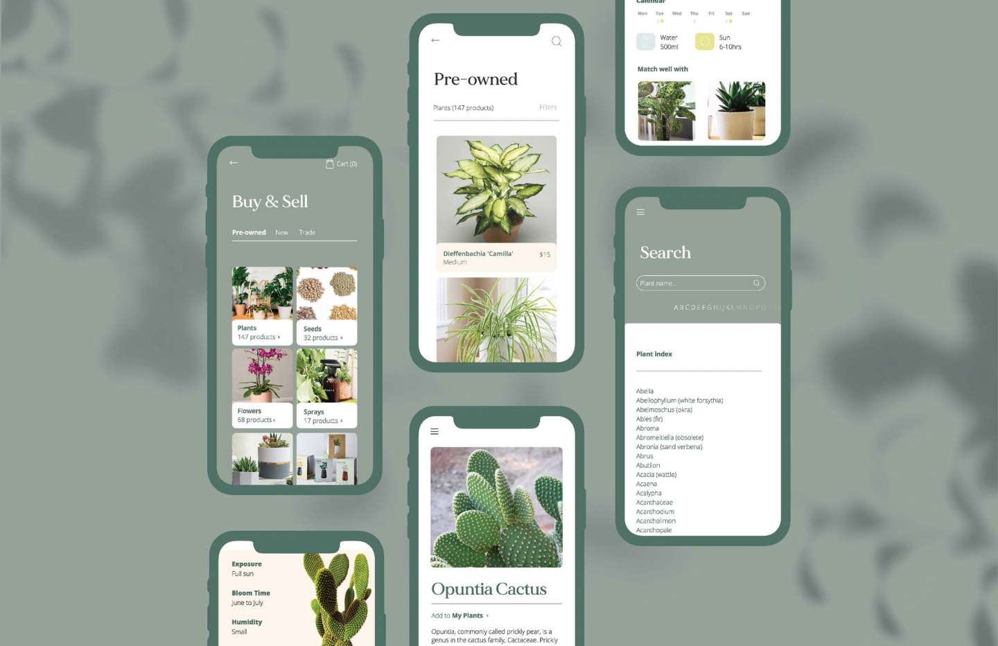 Flori Plant App