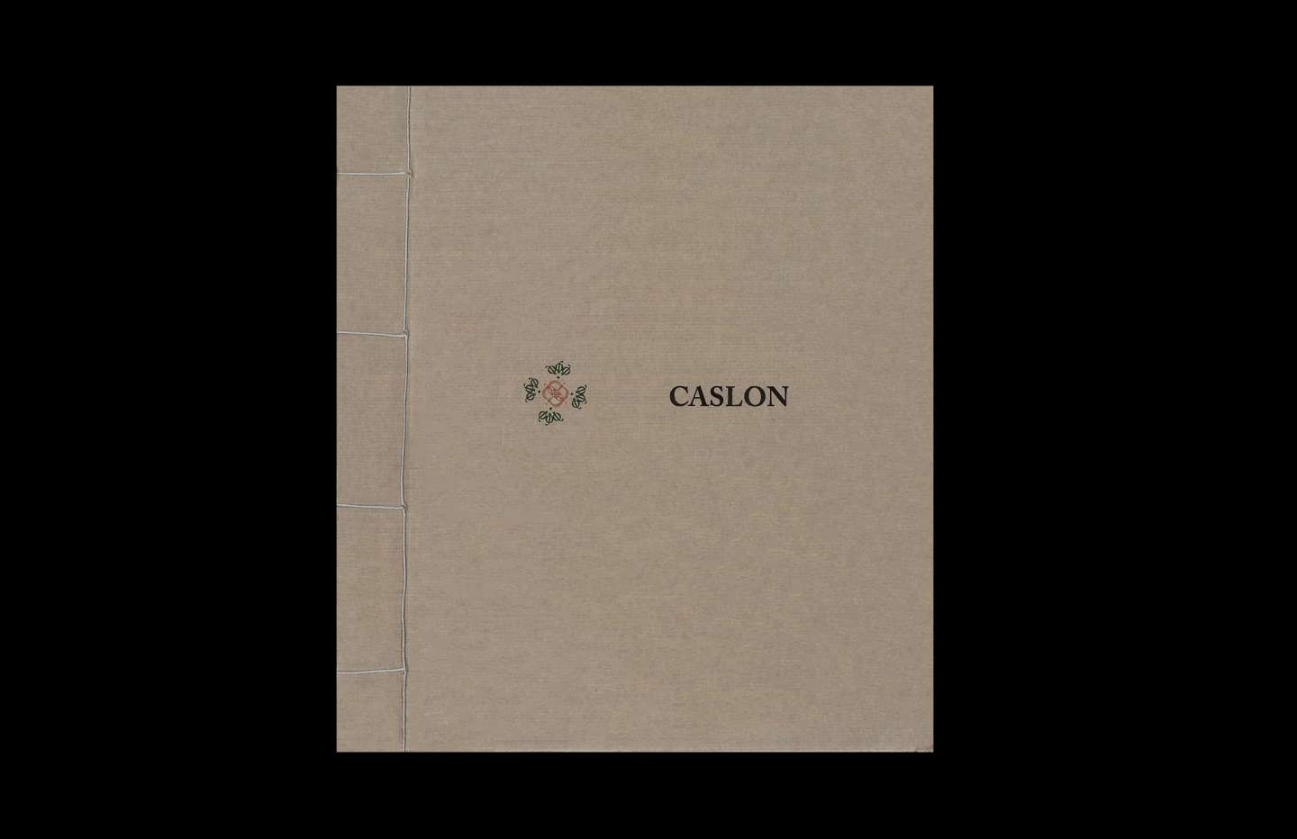Caslon Type Specimen Book