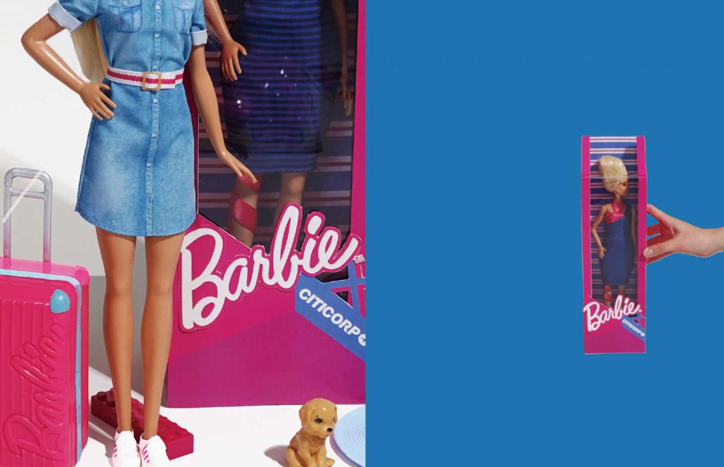 Barbie x CITICORP