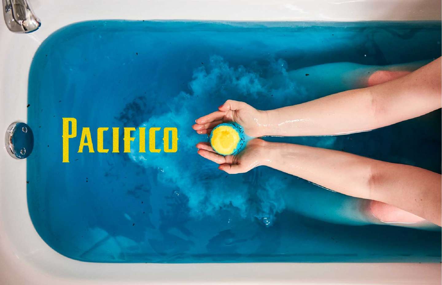 Pacifico Beer Bath Ball
