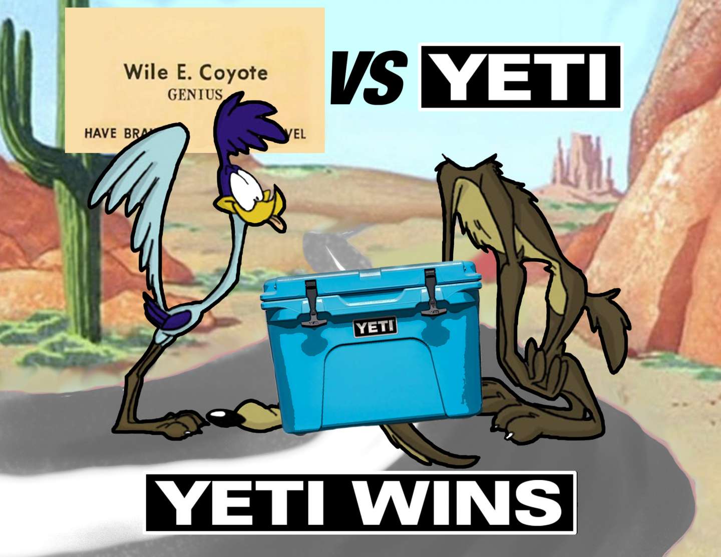 Yeti: Yeti Wins