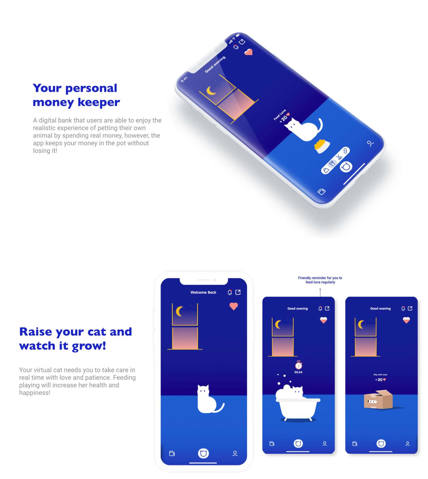 Cat Pot Finance App