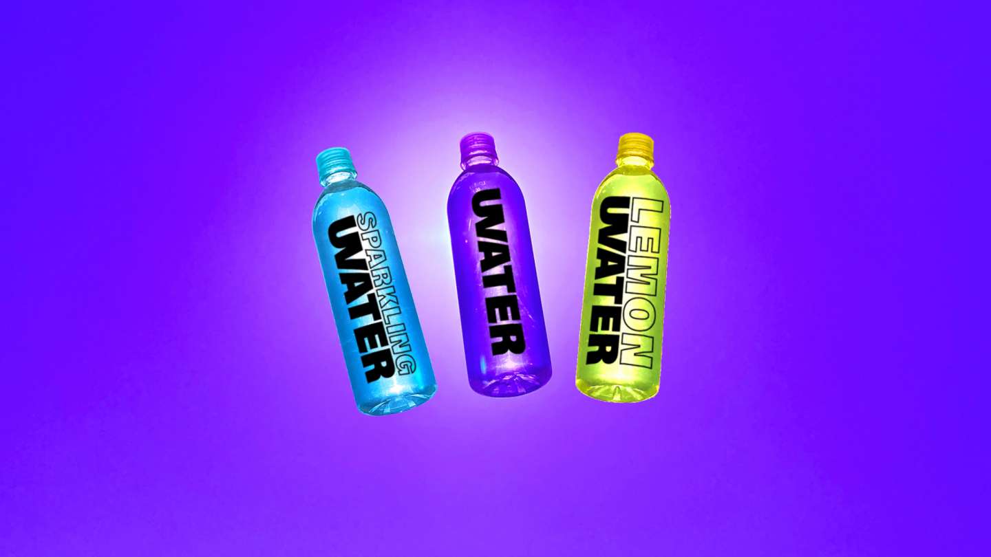UV Water Branding