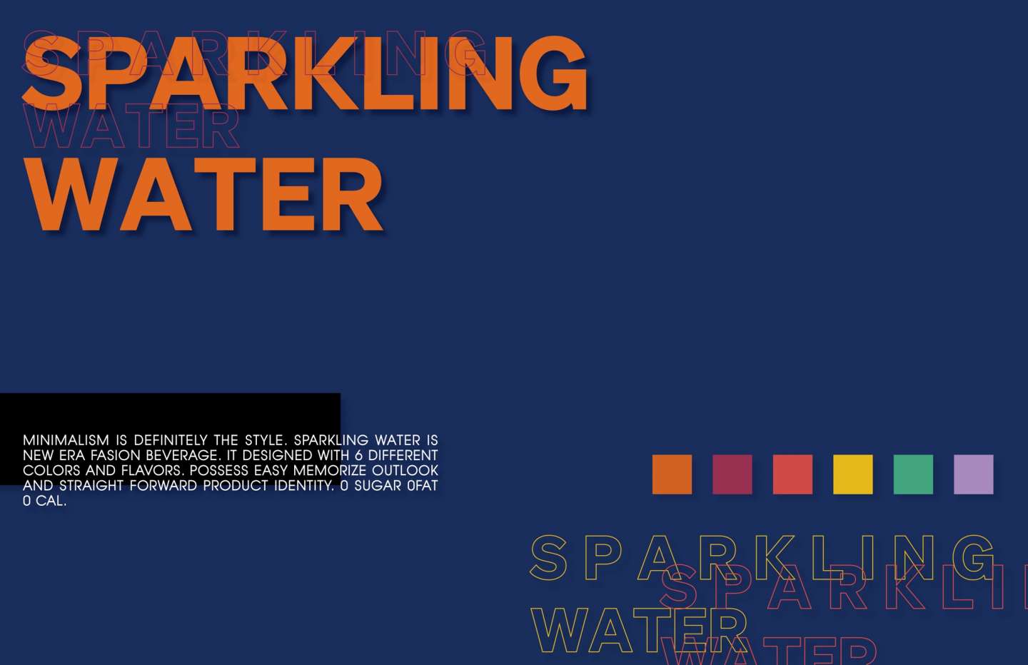 汽泡水 (Sparkling Water)