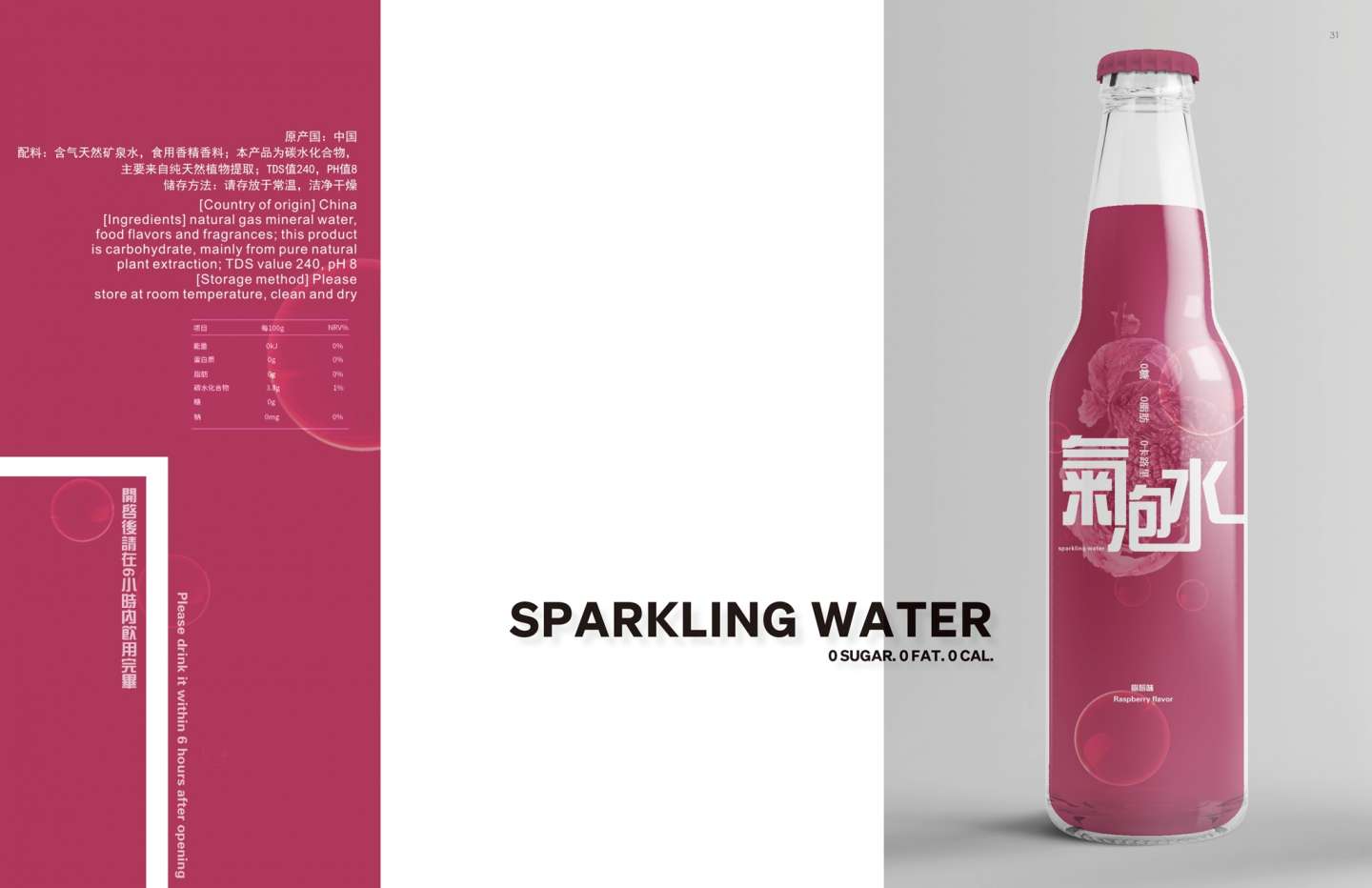 汽泡水 (Sparkling Water)