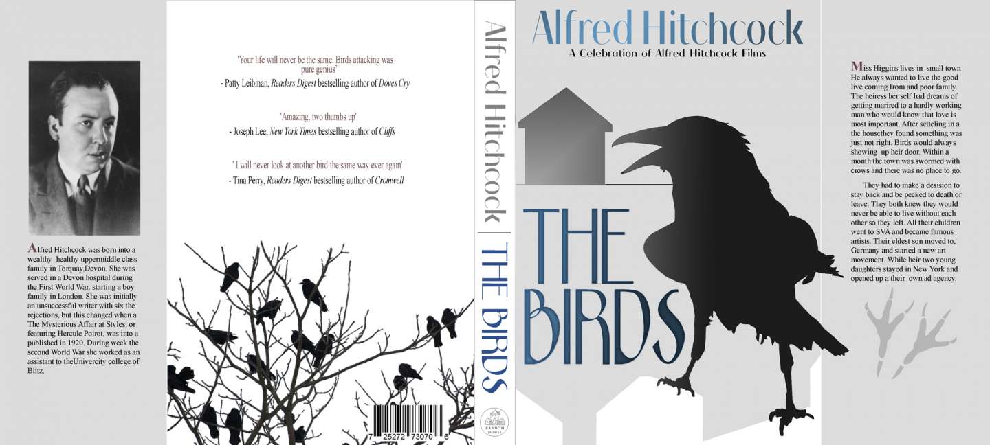 THE BIRDS TITLE SEQUENCE