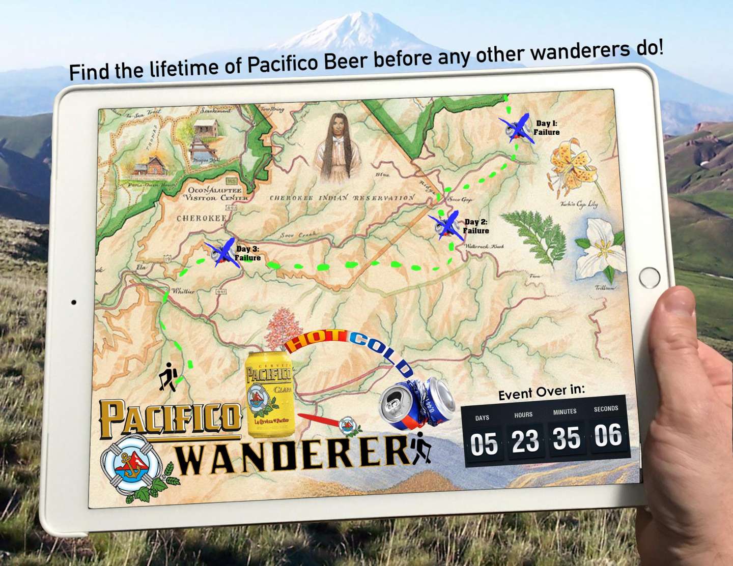 Pacifico: Wanderer