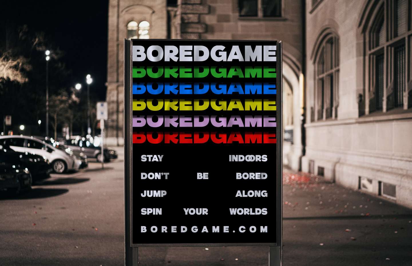 Boredgame: Branding