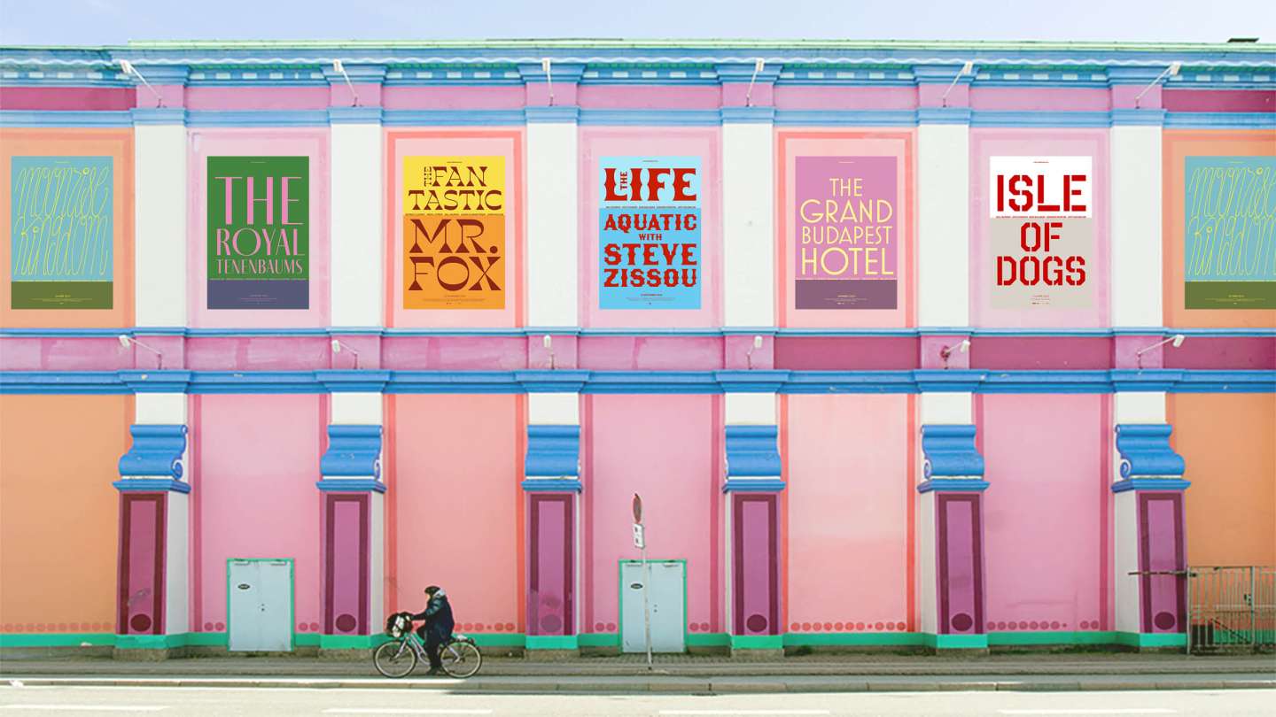 Wes Anderson Film Posters