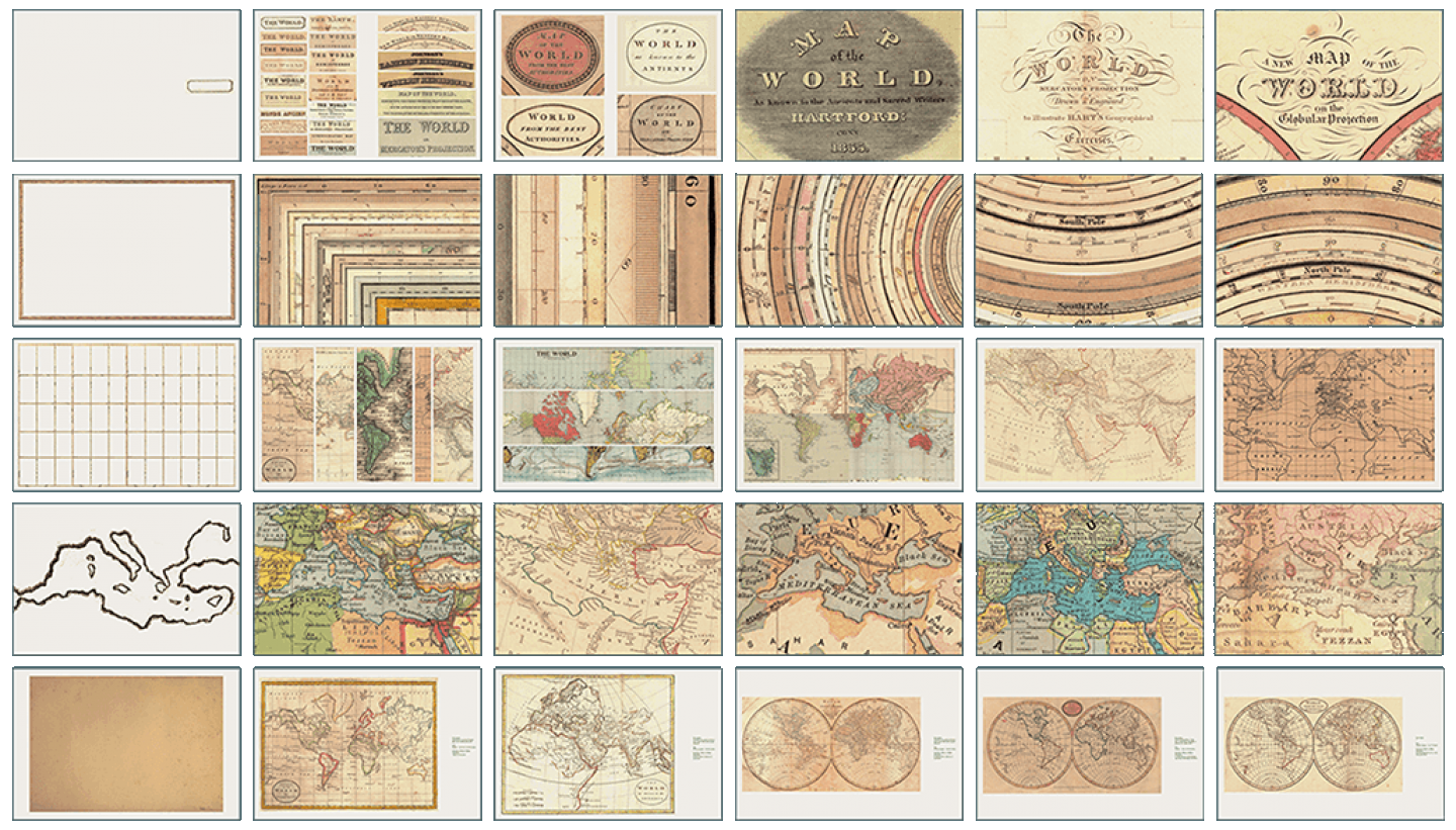 Book of Maps: Presenting the Collection