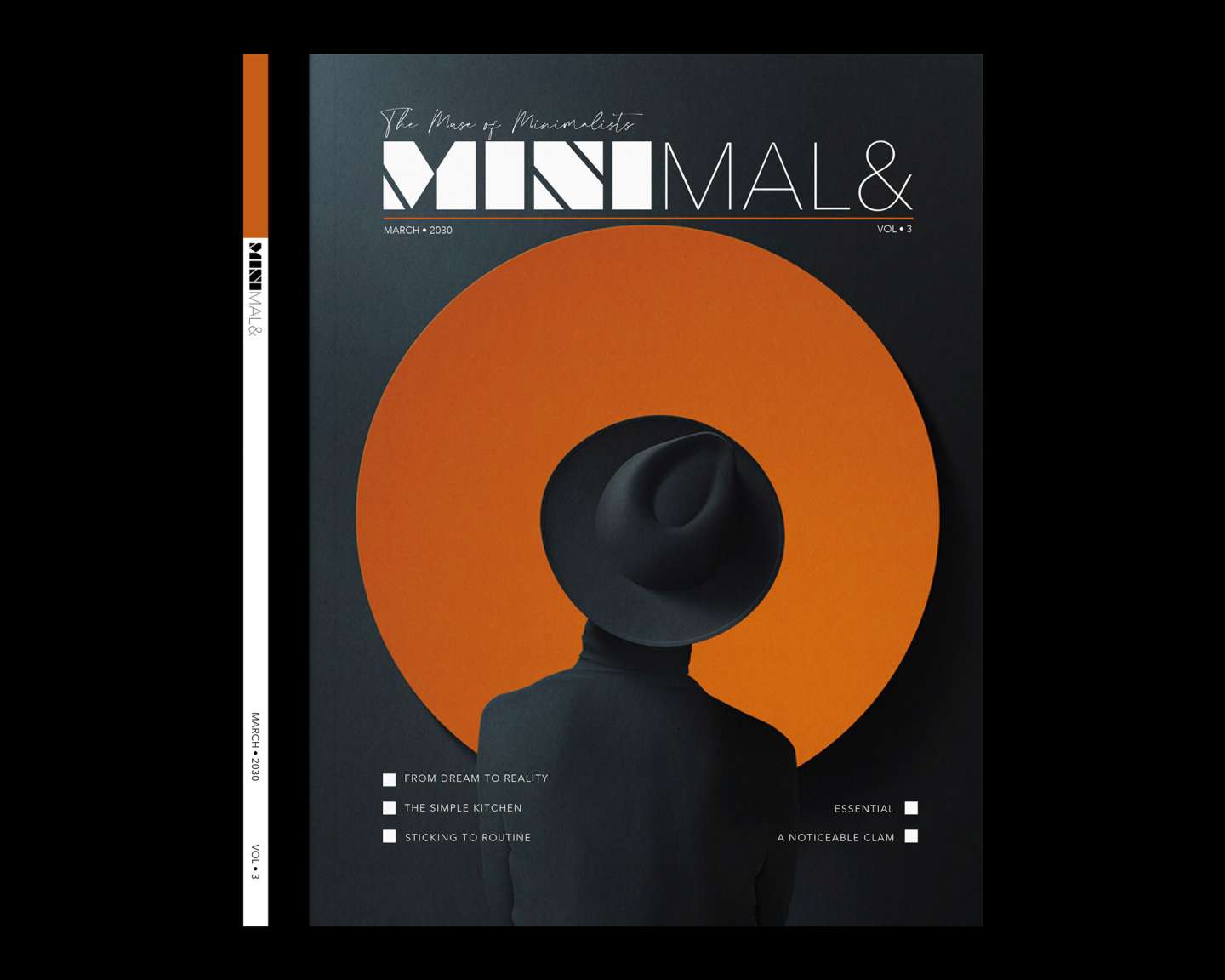 Minimal& Magazine