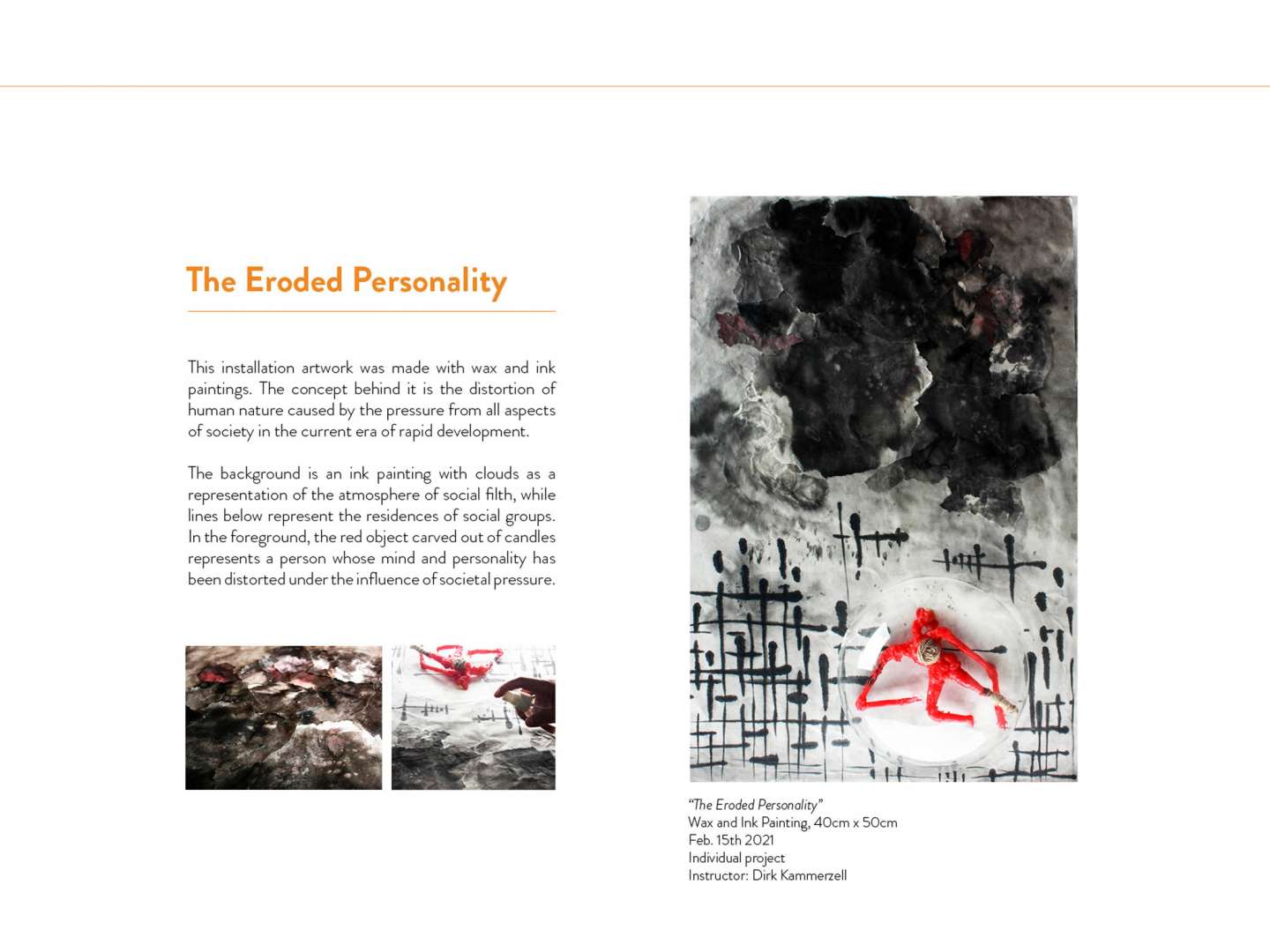 The Eroded Personality