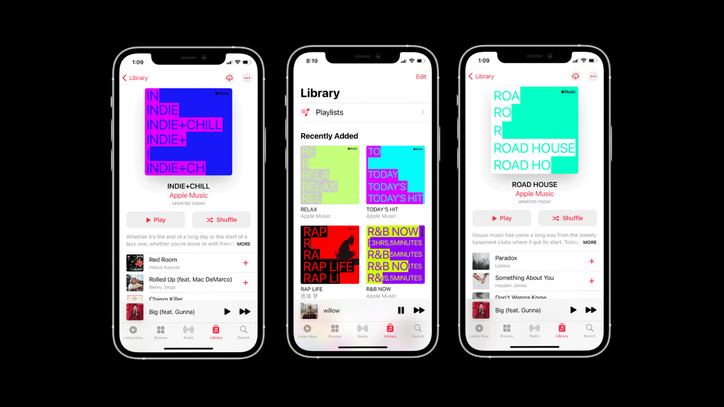 Apple Music Playlist Design System& Campaign