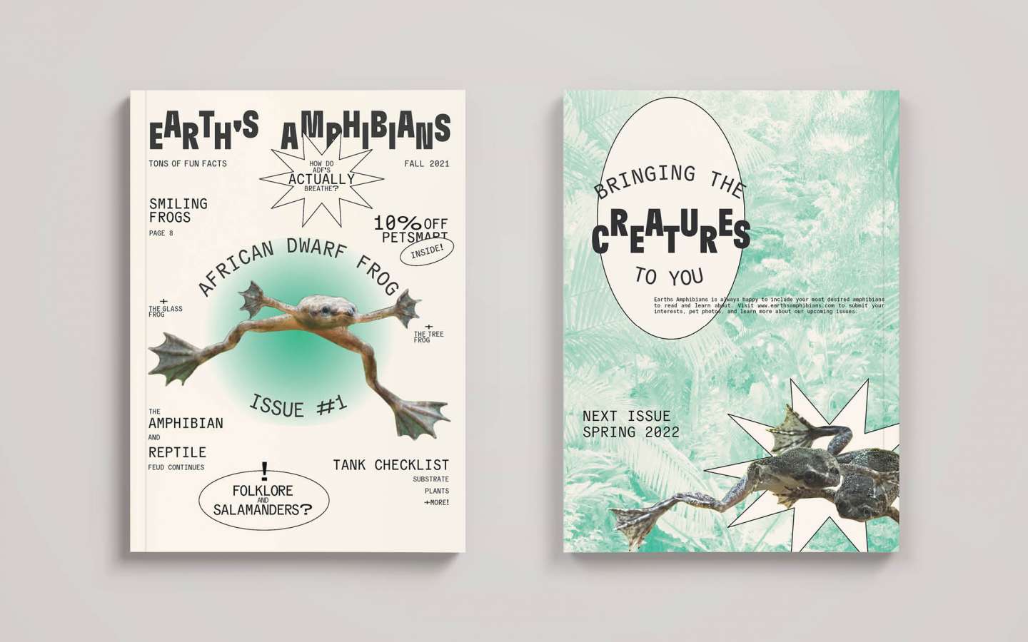 Earth's Amphibians Magazine