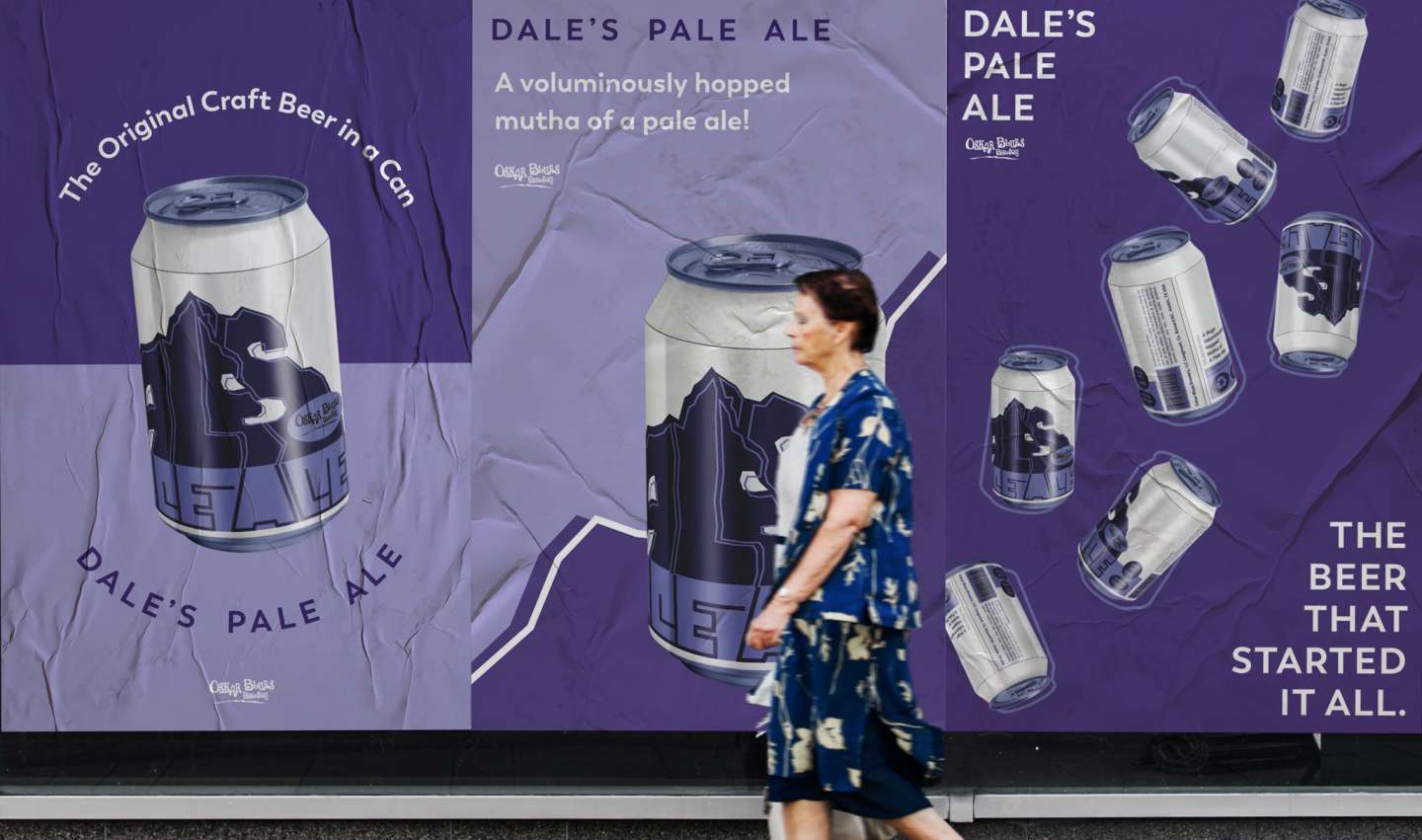 Dale's Pale Ale 