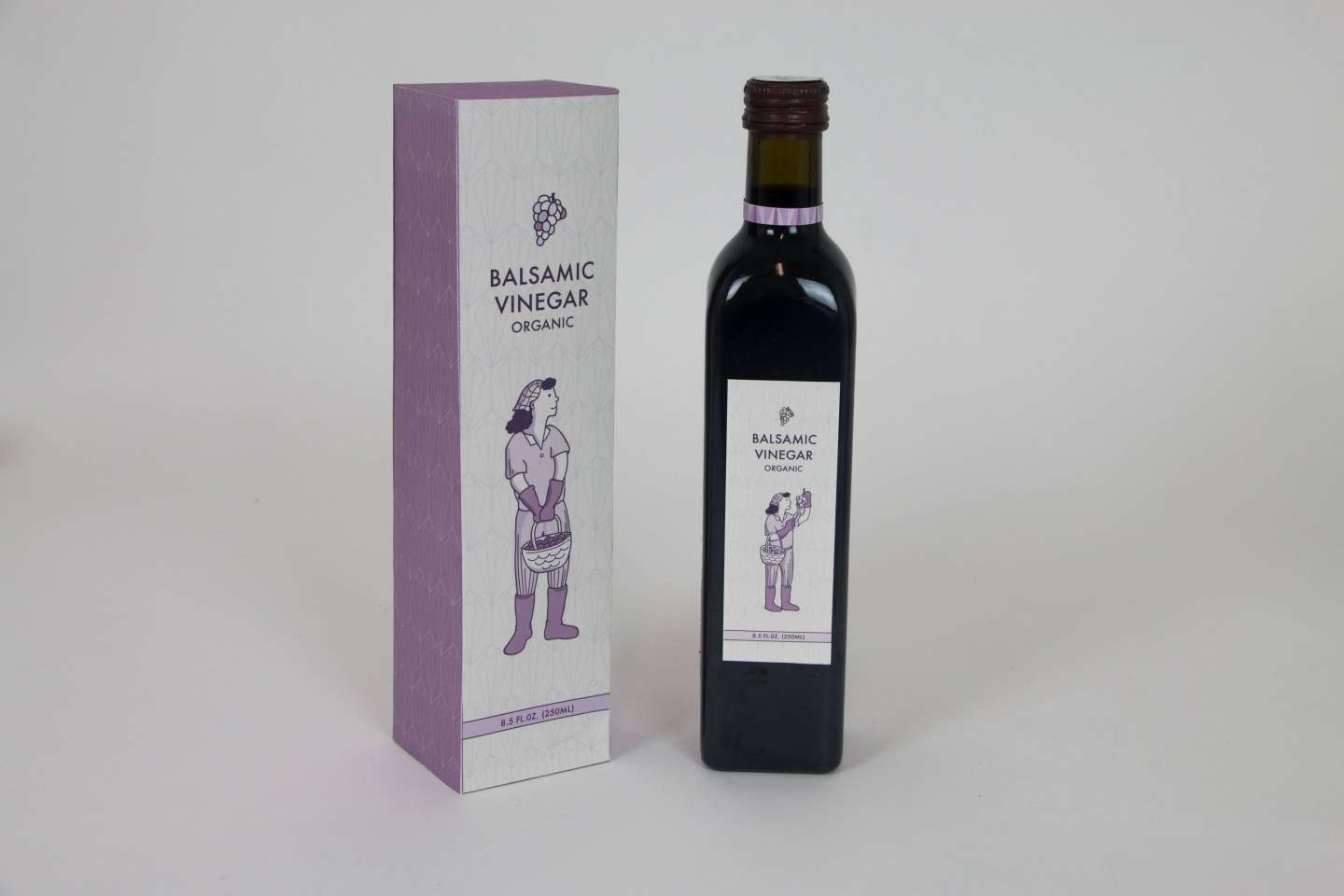 Balsamic Vinegar & Olive Oil packaging