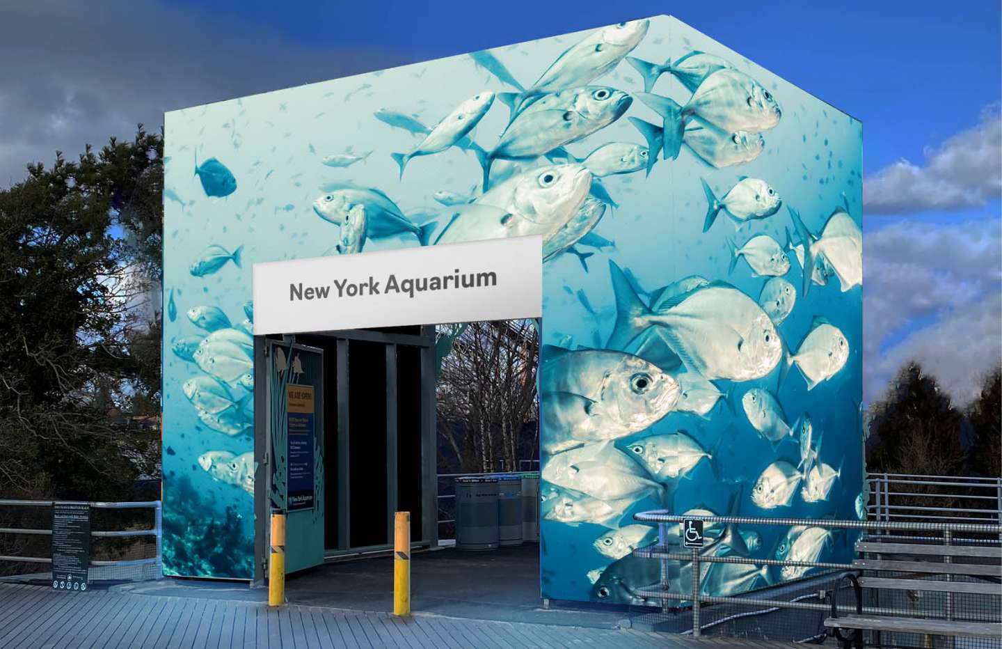 New York Aquarium Rebrand