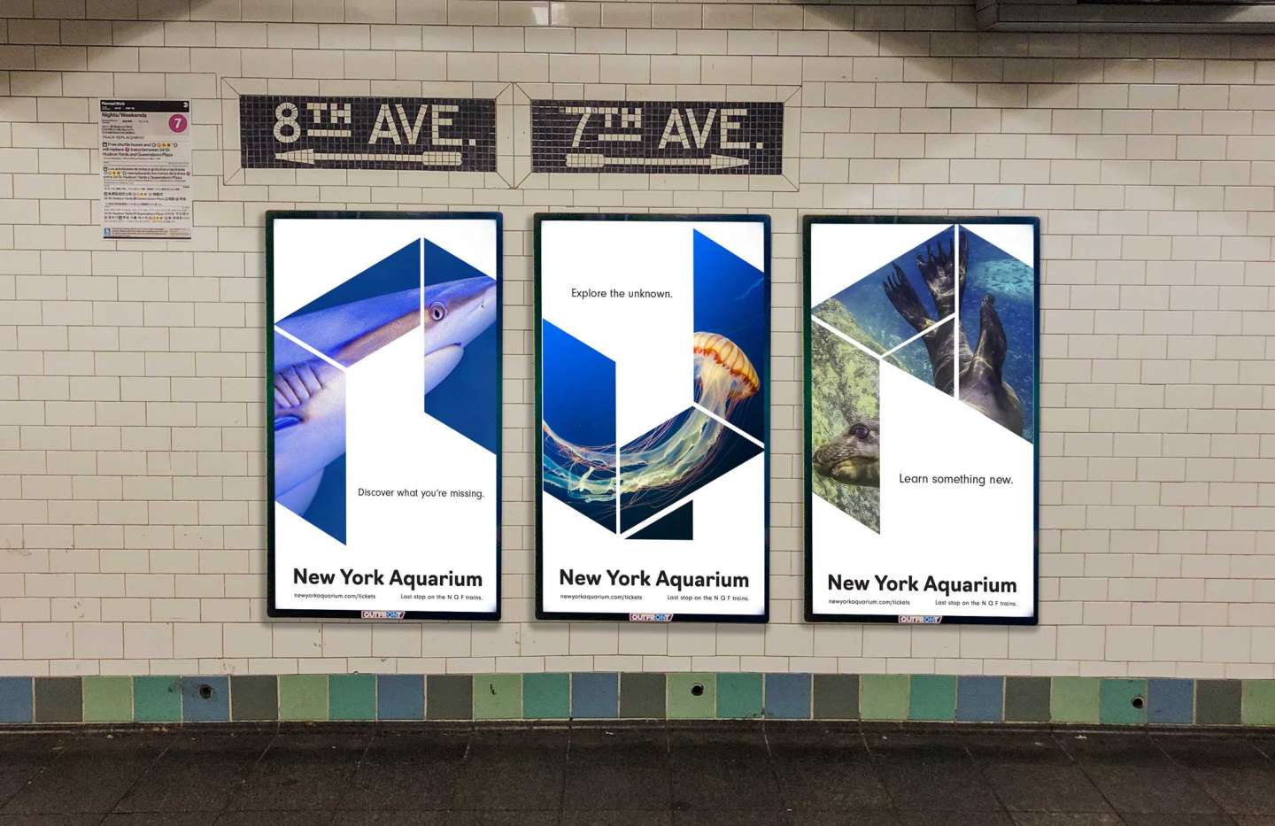 New York Aquarium Rebrand