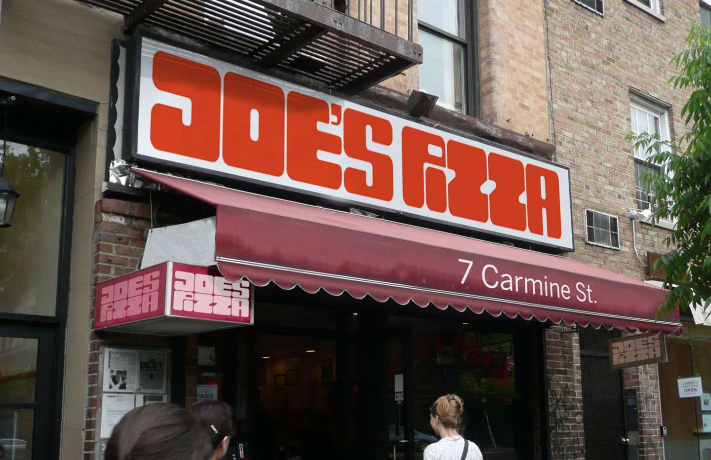 Joe's Pizza Rebrand